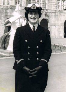 Probationery Third Officer Melville-Brown WRNS