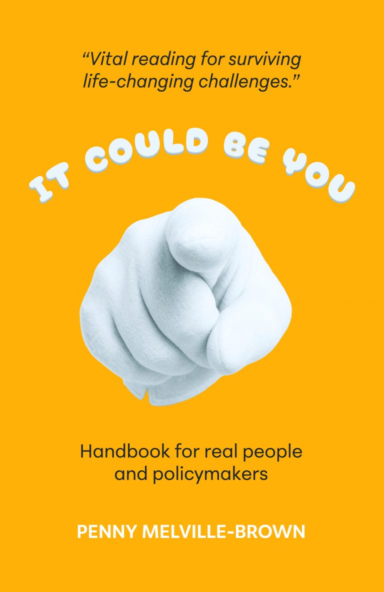 Book cover: It could be you.
